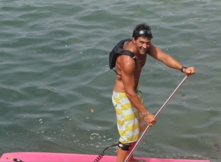  Viaje en paddle board en el 64 